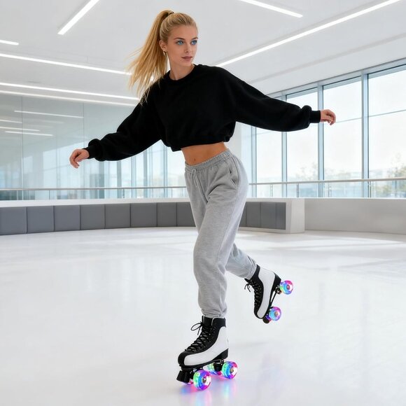 jessie Roller roller Skates for Women PU Leather - Picture 7 of 8